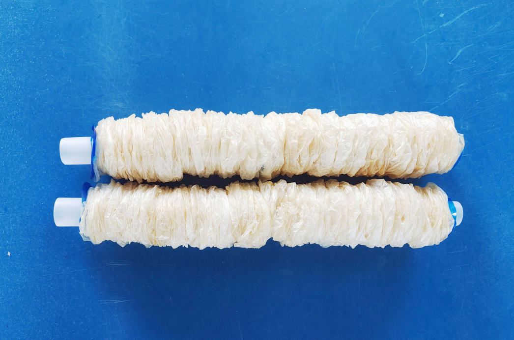 Détails des Gaines de Porc Naturelles Séchées en Emballage en Tuyau