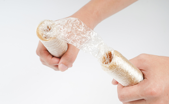 Gamme transparente, épluchage facile