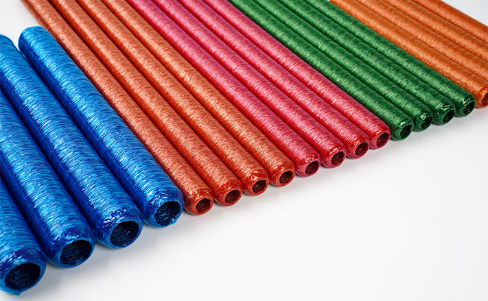 Gamme colorée